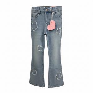 1st kiss girls flare JEANS - girls clothing - Freeman Liquidators - [product_description]