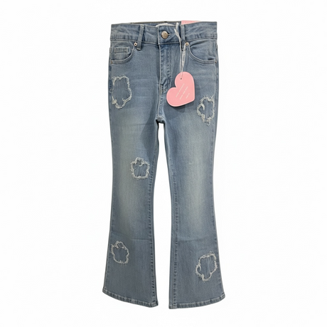 1st kiss girls flare JEANS - girls clothing - Freeman Liquidators - [product_description]