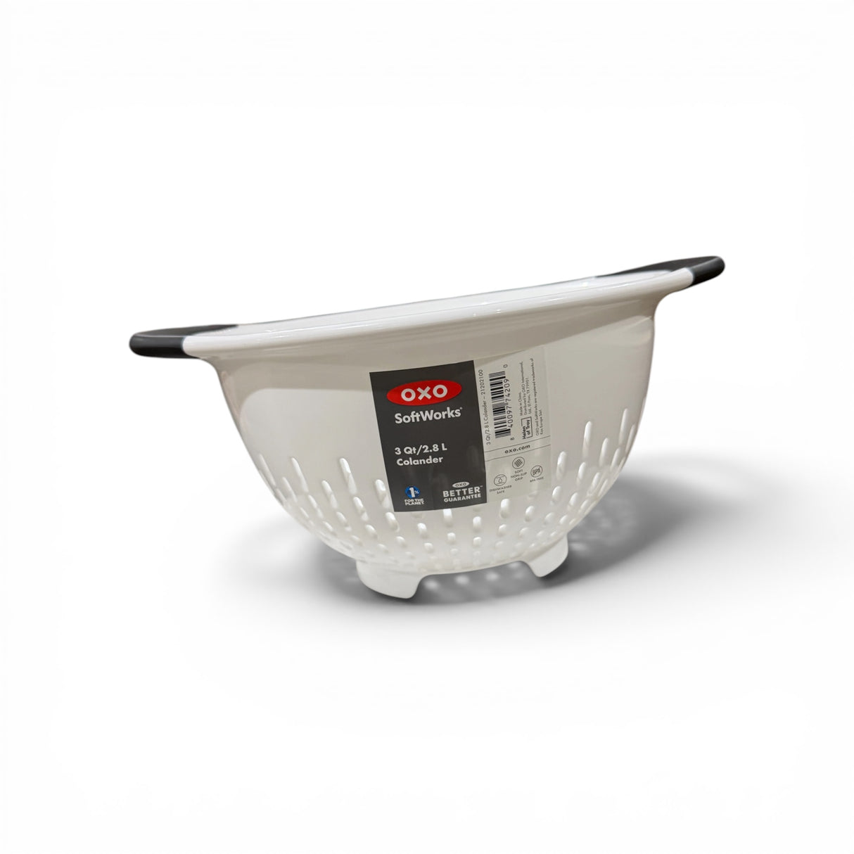 OXO SOFT WORKS Colander 3qt - Strainers - Freeman Liquidators - [product_description]