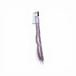 Purple glass bead strand - glass beads - Freeman Liquidators - [product_description]