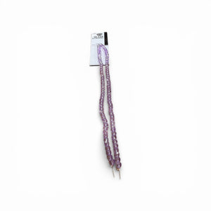 Purple glass bead strand - glass beads - Freeman Liquidators - [product_description]