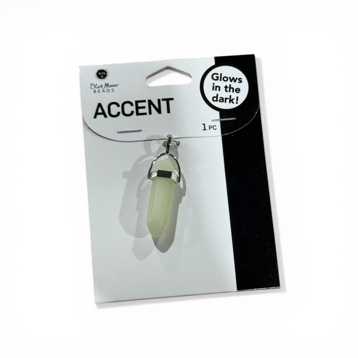 Blue moon accent pendant glow in the dark - charms - Freeman Liquidators - [product_description]