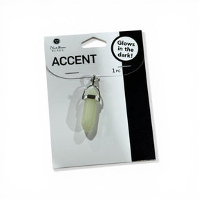 Blue moon accent pendant glow in the dark - charms - Freeman Liquidators - [product_description]