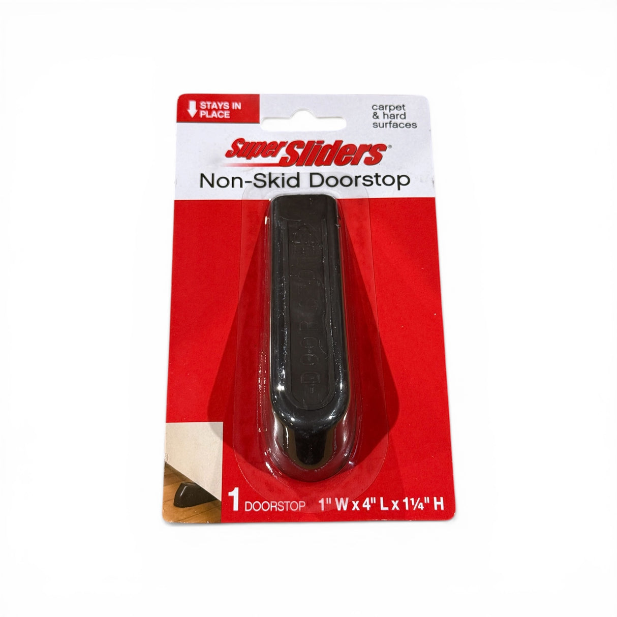 Super slider non skid doorstop -  - Freeman Liquidators - [product_description]