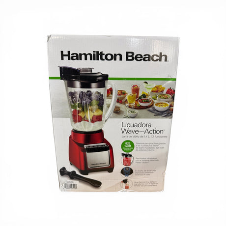 Hamilton beach  wave action blender (red) - blender - Freeman Liquidators - [product_description]