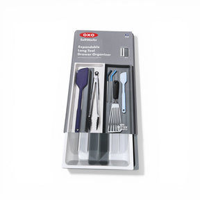 OXO expandable long tool drawer organizer - DRAWER ORGANIZER - Freeman Liquidators - [product_description]