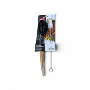 OXO angled blaster with cleaning brush - BASTER - Freeman Liquidators - [product_description]