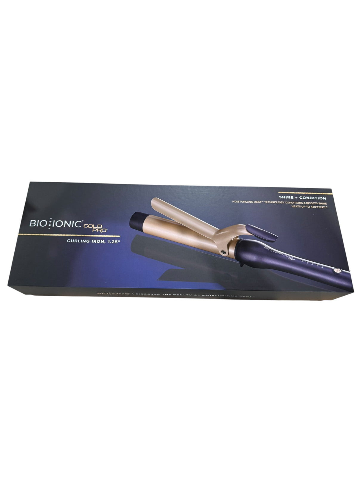 Bio ionic gold pro 1.25 inch curling iron - CURLING IRON - Freeman Liquidators - [product_description]
