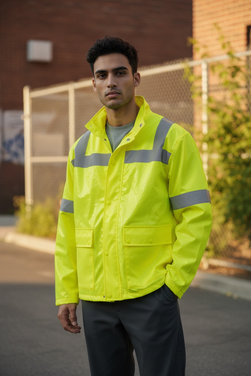 Tingles vision waterproof jacket - Rain Coats - Freeman Liquidators - [product_description]