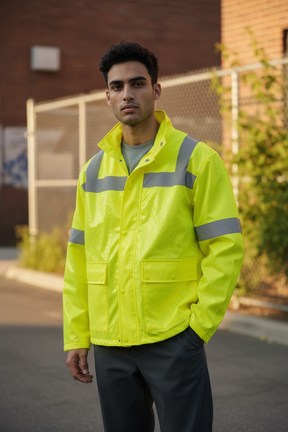 Tingles vision waterproof jacket - Rain Coats - Freeman Liquidators - [product_description]