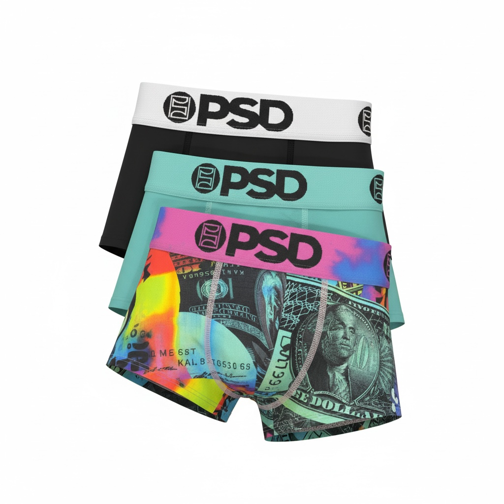 PSD 3 premium boxer briefs 3pack -  - Freeman Liquidators - [product_description]