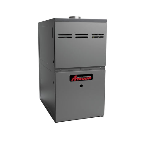 Amana, AMVC800805DN, 80%, 80,000 BTU, AFUE, Gas, Furnace, Variable Speed ECM, Two Stage, Convertible Upflow/Downflow - Freeman Liquidators - [product_description] - 80,000 BTU