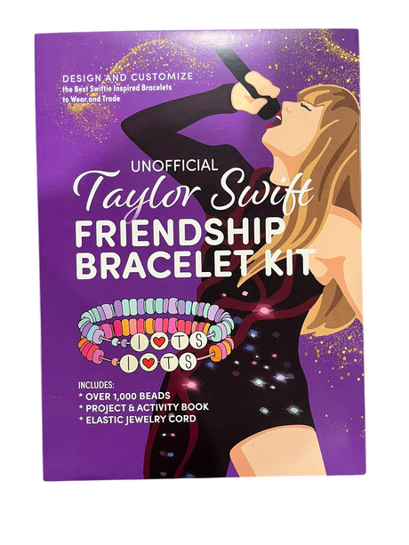 Unofficial Taylor Swift Friendship Bracelet Kit, by Editors of Chartwell Books - Image 1
