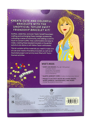 Unofficial Taylor Swift Friendship Bracelet Kit, by Editors of Chartwell Books - Image 2
