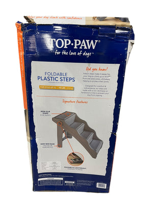 Top Paw Foldable Plastic steps - Image 1