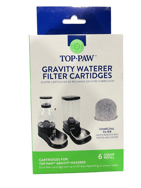 Top Paw Gravity Waterer Filter Cartridges - Image 1
