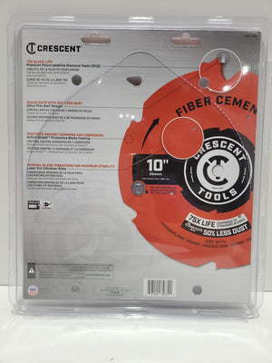 Crescent, 10-in, 6-Tooth, Diamond, Circular Saw, Blade, CSBFC-1006 - FreemanLiquidators - [product_description]