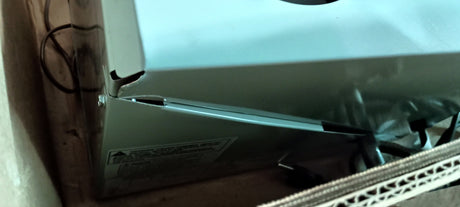 Schwank, 10', U-Tube Infrared Patio/Garage Heater, 40,000 BTU Natural Gas, PU-R040-B (CABINET DAMAGE) - Freeman Liquidators