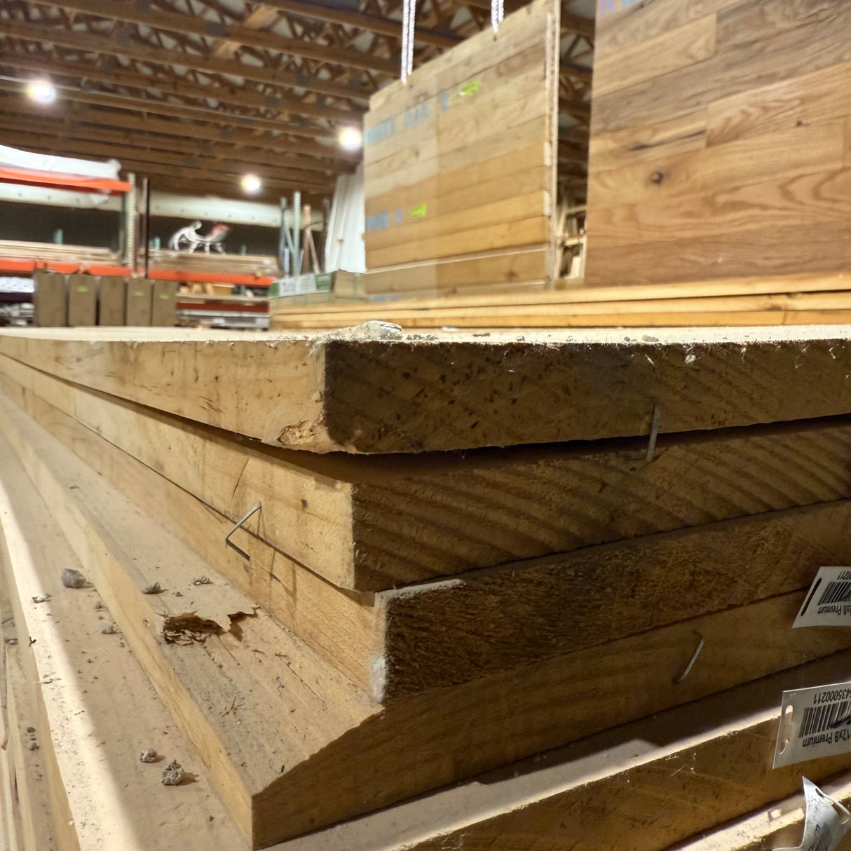 1 x 12 x 8 FT, Premium Pine - Image 3