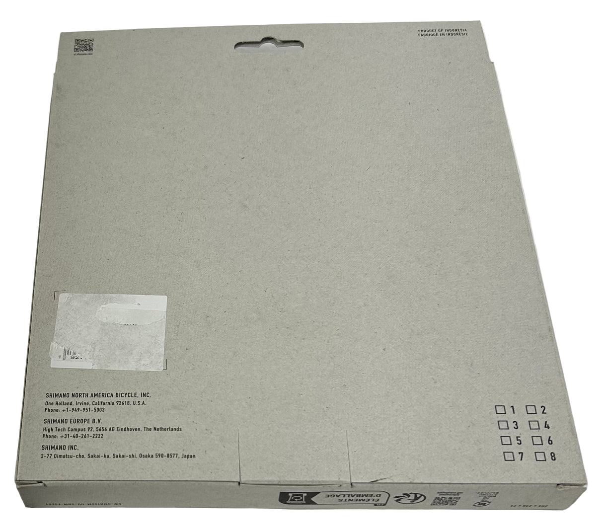 SHIMARO, 6-BOLT, BICYCLE, DISC BRAKE ROTOR, SM-RT56 - Image 2