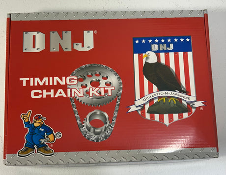 DNJ TK4173 Timing Chain Kit Fits Cars & Trucks 02-16 Ford E-150 Club Wagon 5.4L SOHC 30v - Image 1