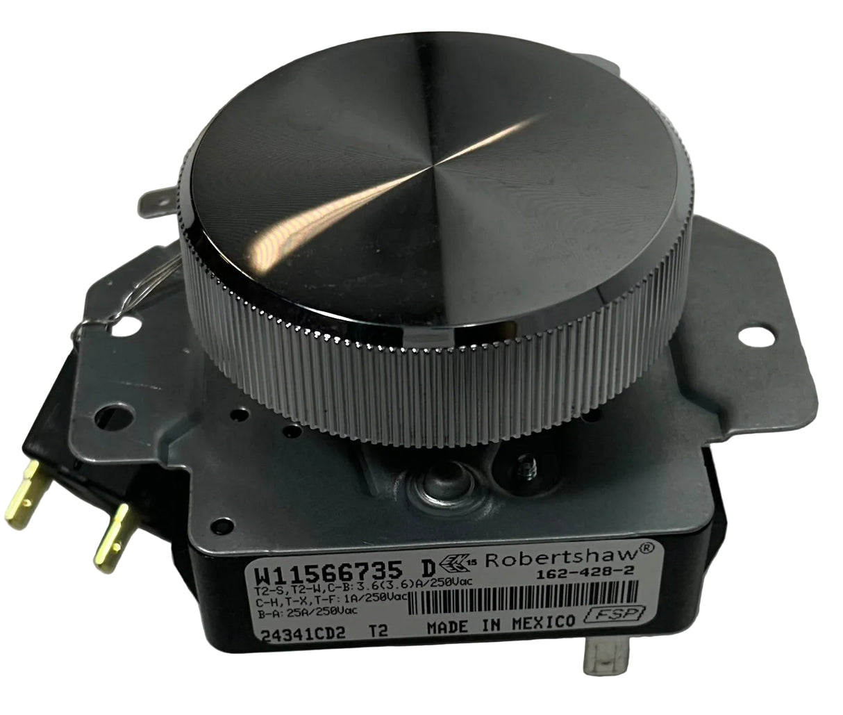 MAYTAG, DRYER TIMER KNOB AND CONTROL, W11566735D - Image 4