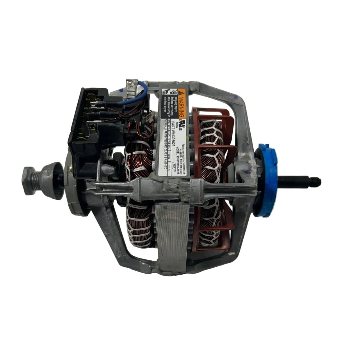 Whirlpool, Dryer Drive Motor, W10396029, (OEM) - Image 3