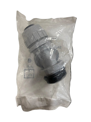 Hubbell Wiring Device-Kellems Conduit Fitting Nylon Trade Size 3/4in PS0759NGY - Image 2