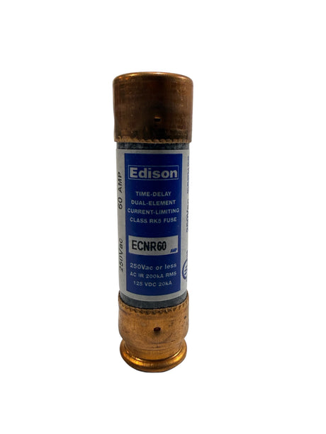 Bussmann ECNR60 — 60A Class RK5 Time‑Delay Fuse, ECNR Series (10‑Pack) - Image 2