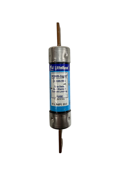 Littelfuse UL Class Fuse  RK5 Class  Time-Delay  80A  250V AC  Non-Indicating - Image 3