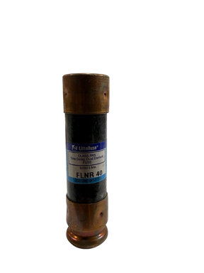 Littlefuse, FLNR 40, RK5, Time Delay, Dual Element, Fuse - Image 1