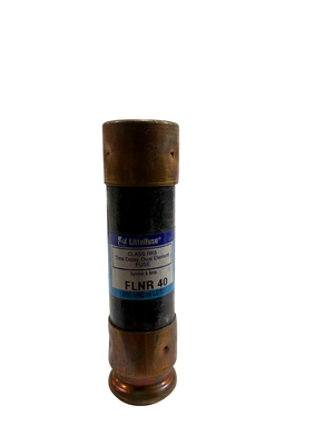 Littlefuse, FLNR 40, RK5, Time Delay, Dual Element, Fuse - Image 1