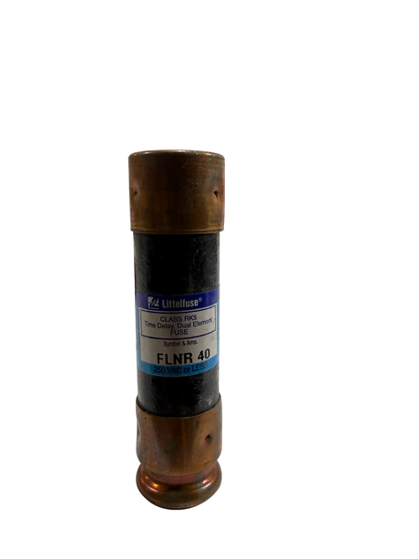 Littlefuse, FLNR 40, RK5, Time Delay, Dual Element, Fuse - Image 1