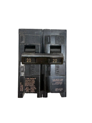 Siemens Q220 — 20A 2‑Pole Plug‑In Circuit Breaker, 120/240V, 10 kA - Image 2
