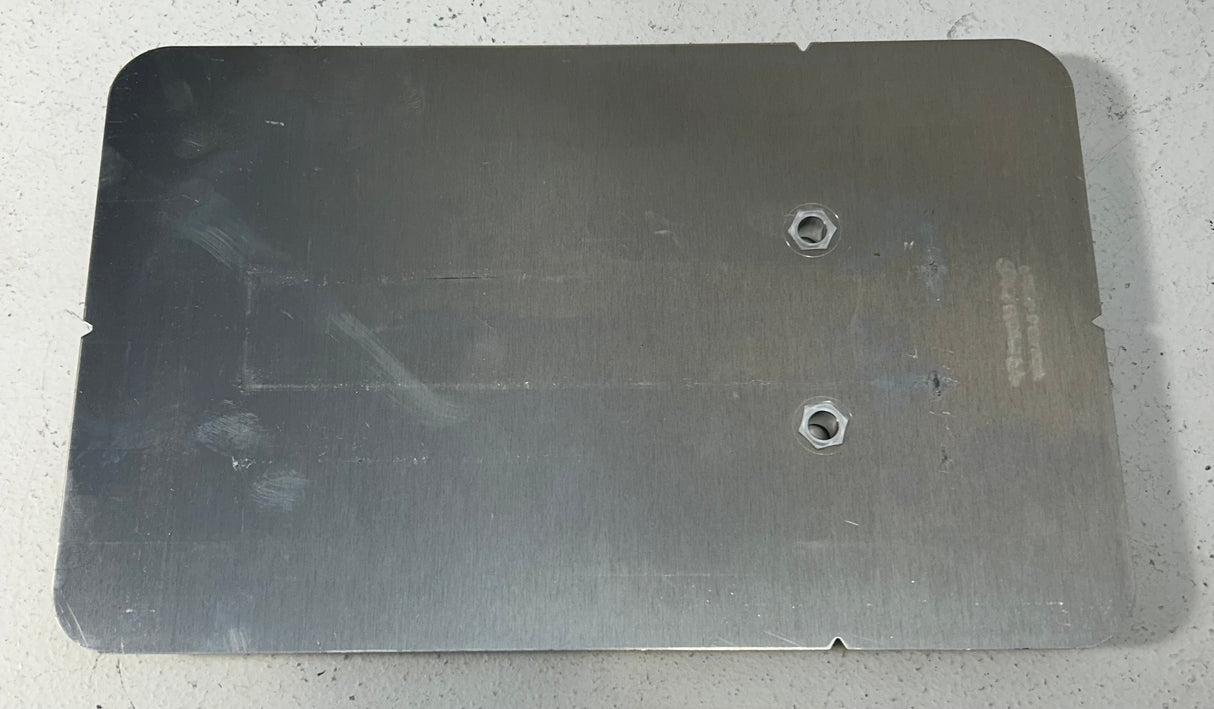 Quick Mount QMTR‑BM‑A‑12 — Tile Replacement Base Mount, Mill Finish, Rev A - Image 3