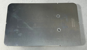 Quick Mount QMTR‑BM‑A‑12 — Tile Replacement Base Mount, Mill Finish, Rev A - Image 3