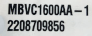 EMERSON- 5014F, COMPUTER BOARD FOR MBVC1600AA-1 - Image 1