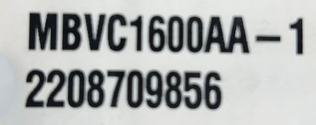 EMERSON- 5014F, COMPUTER BOARD FOR MBVC1600AA-1 - Image 1