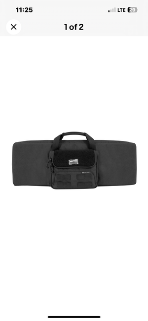 Evolution Outdoor EVT- ITEM# 51304- EV 30 in. 1680 Tactical Shotgun Case, Black - Image 1
