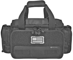 Evolution Outdoor Design Evolution Outdoor Tactical Range Bag -ITEM# 51287-EV, 17" in, 1680D Tactical Series, Tactical Gear, Shooting Range Bag, Range Duffel Bag, Black Firearm Storage and Transport Bag - Image 1