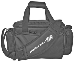 Evolution Outdoor Design Evolution Outdoor Tactical Range Bag -ITEM# 51287-EV, 17" in, 1680D Tactical Series, Tactical Gear, Shooting Range Bag, Range Duffel Bag, Black Firearm Storage and Transport Bag - Image 2