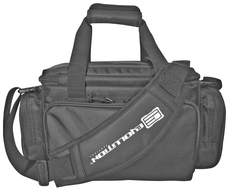 Evolution Outdoor Design Evolution Outdoor Tactical Range Bag -ITEM# 51287-EV, 17" in, 1680D Tactical Series, Tactical Gear, Shooting Range Bag, Range Duffel Bag, Black Firearm Storage and Transport Bag - Image 2