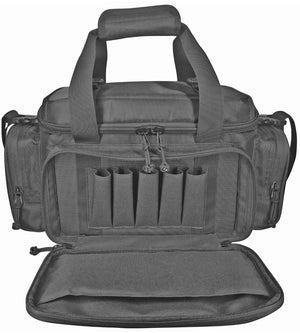 Evolution Outdoor Design Evolution Outdoor Tactical Range Bag -ITEM# 51287-EV, 17" in, 1680D Tactical Series, Tactical Gear, Shooting Range Bag, Range Duffel Bag, Black Firearm Storage and Transport Bag - Image 3