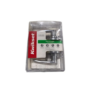Kwikset Delta Passage/Hall & Closet Lever - 200 Series - Clearpack - Image 1