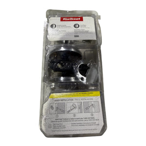 Kwikset 200M 26D CP Mobile Home Passage - Satin Chrome - Image 2