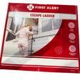First Alert EL52-2 Two-story Fire Escape Ladder  Steel  Anti-slip - Image 1