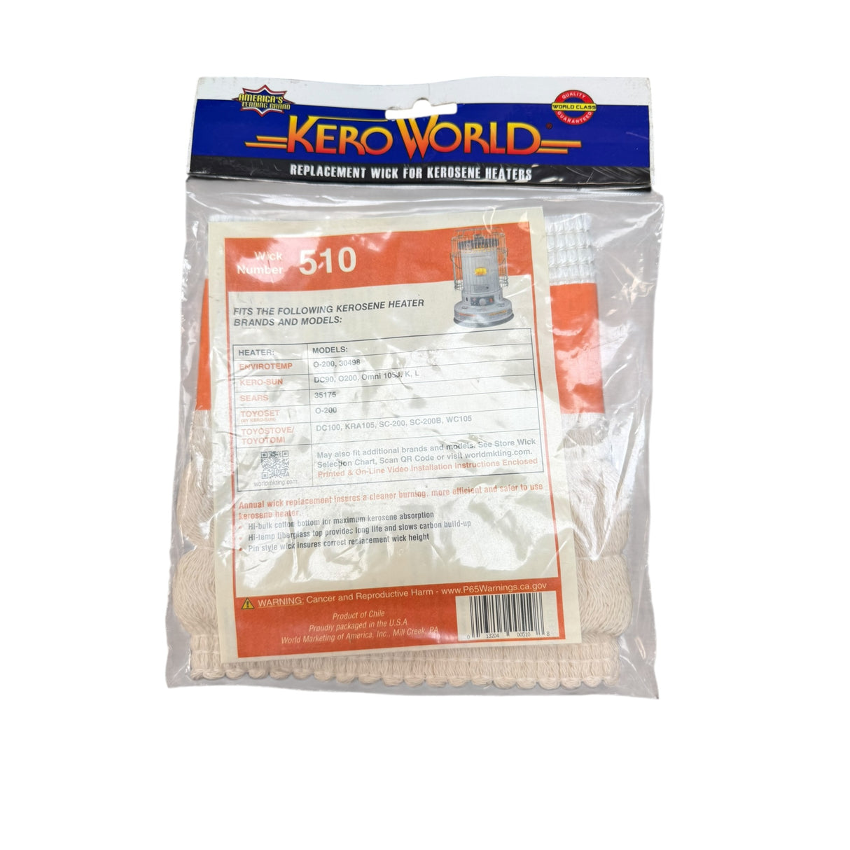 Kero World OMNI200 Kerosene Heater Replacement Wick - Image 1