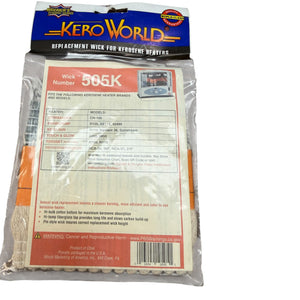 World Marketing of America  Inc. Kero World Kerosene Heater Wick For Alpaca Cookstove  Everglo PE1  3 - Image 1