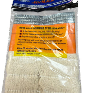 Kero World World Marketing 20401U KW-11 Replacement Wicks - Image 2