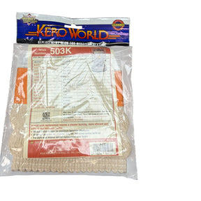 World Marketing of America  Inc. World Marketing O105E I Director Kerosene Heater Replacement Wick 503K - Image 1